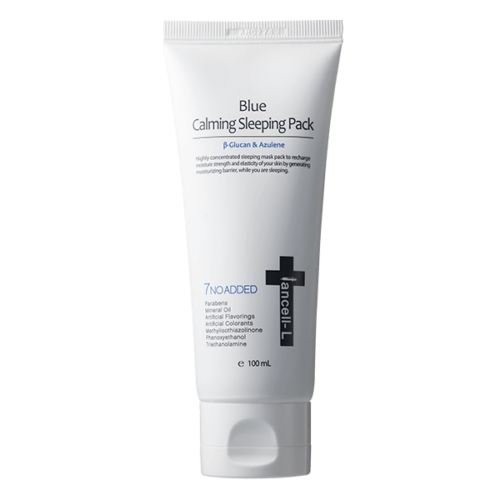 補水舒緩睡眠面膜霜 100ml <span hidden>Blue Calming Sleeping Pack</span>