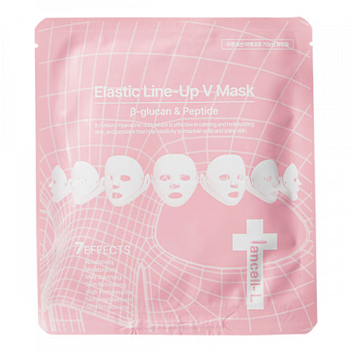 彈力緊緻滋養面膜 40g*5入<span hidden>Elastic Line-Up Mask</span>