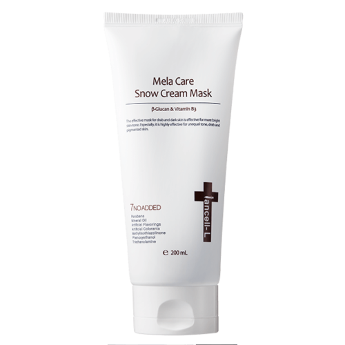 亮白淨化面膜霜 200ml<span hidden>Mela Care Snow Cream Mask</span>