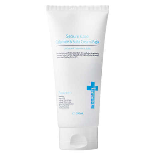 控油面膜霜 200ml<span hidden>Sebum Care Calamine & Sulfa Cream Mask</span>
