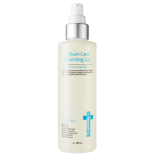 控油保濕潔面凝膠 200ml<span hidden>Sebum Care Cleansing Gel</span>