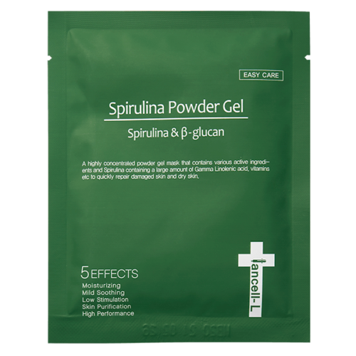 螺旋藻補水凝膠膜粉 50g*10入<span hidden>Spirulina Powder Gel</span>