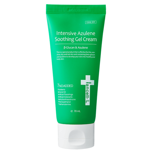控油保濕修復鎖水膠面霜 70g <span hidden>Intensive Azulene Soothing Gel Cream</span>