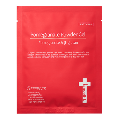 石榴賦活清顏凝膠膜粉 50g*10入<span hidden>Pomegranate Powder Gel</span>