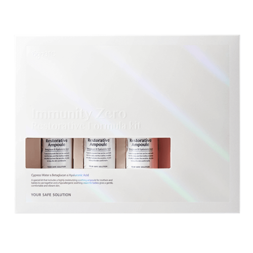 扁柏親膚賦活修復雙重套盒 <span hidden>Immunity Zero Restorative Formula KIT</span>