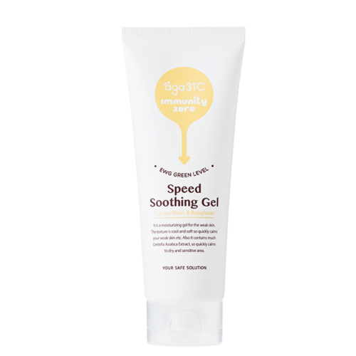 扁柏親膚冰肌舒緩凝膠 150ml<span hidden>Immunity Zero Speed Soothing Gel</span>
